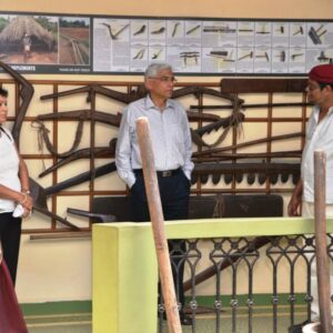 Cag Vinod Rai at Goa Chitr Museums