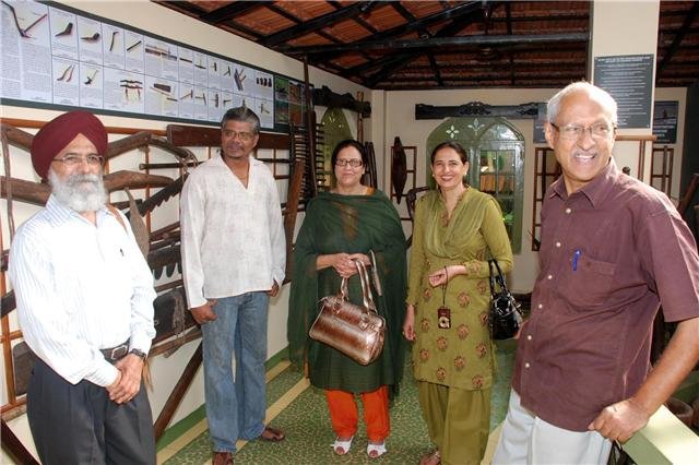 Dr. Surjit Patar, Prof. Naseem Shafai, Ms. Sukhvinder Amrit eminent poets visit Goa Chitra Museums