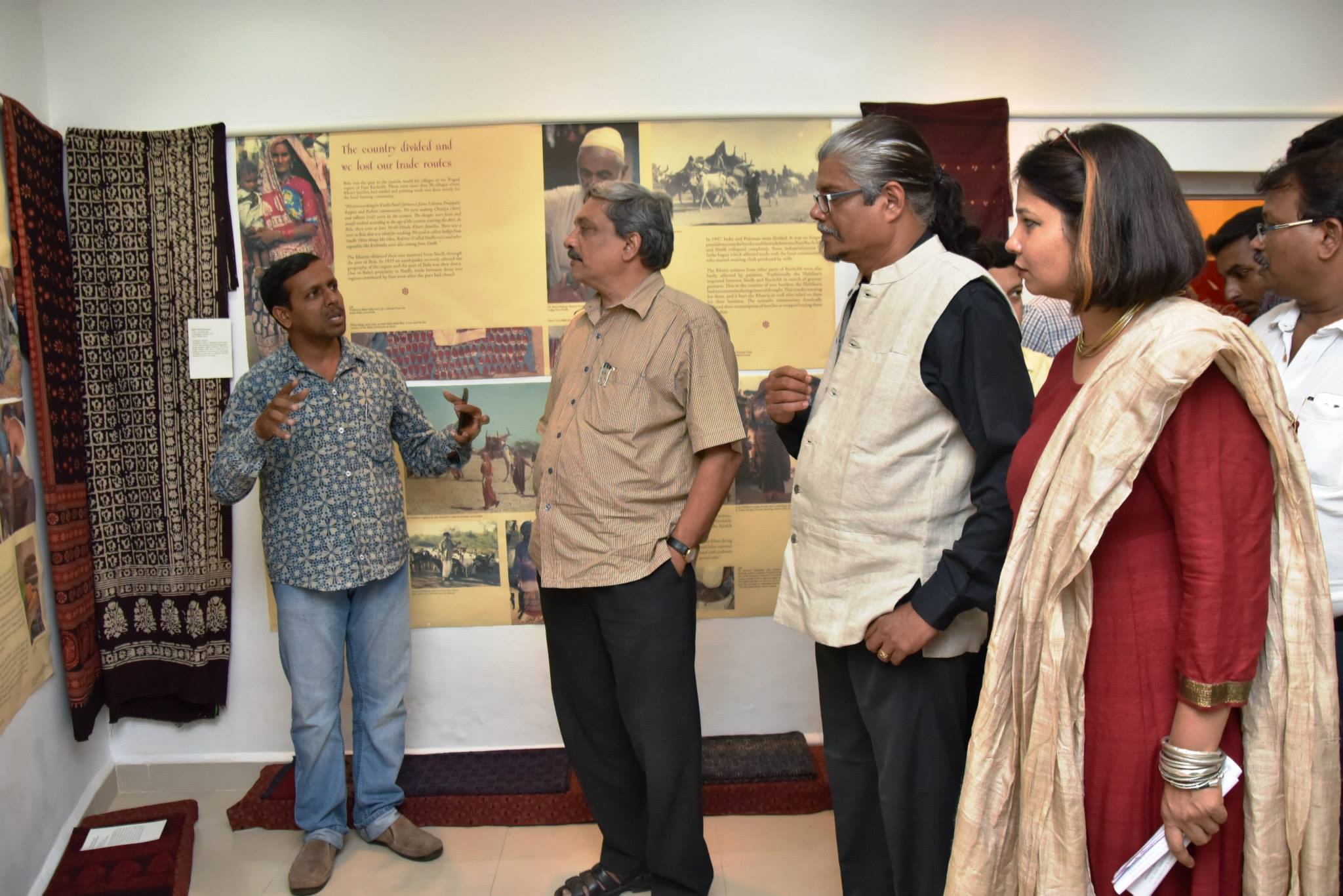 Kach Ki Jhaap exbhbition at Goa Chitra Museums