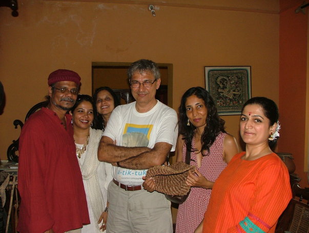 Ohran Pamuk at Goa Chitra Museums