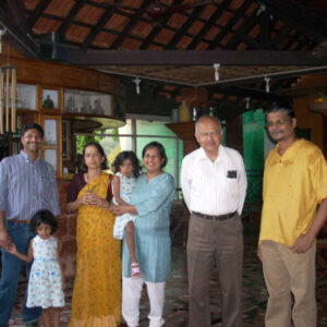 Renowned astronomer and Padmabhushan Awardee, Dr. Jayant Vishnu Narlikar visits Goa Chitra Museums