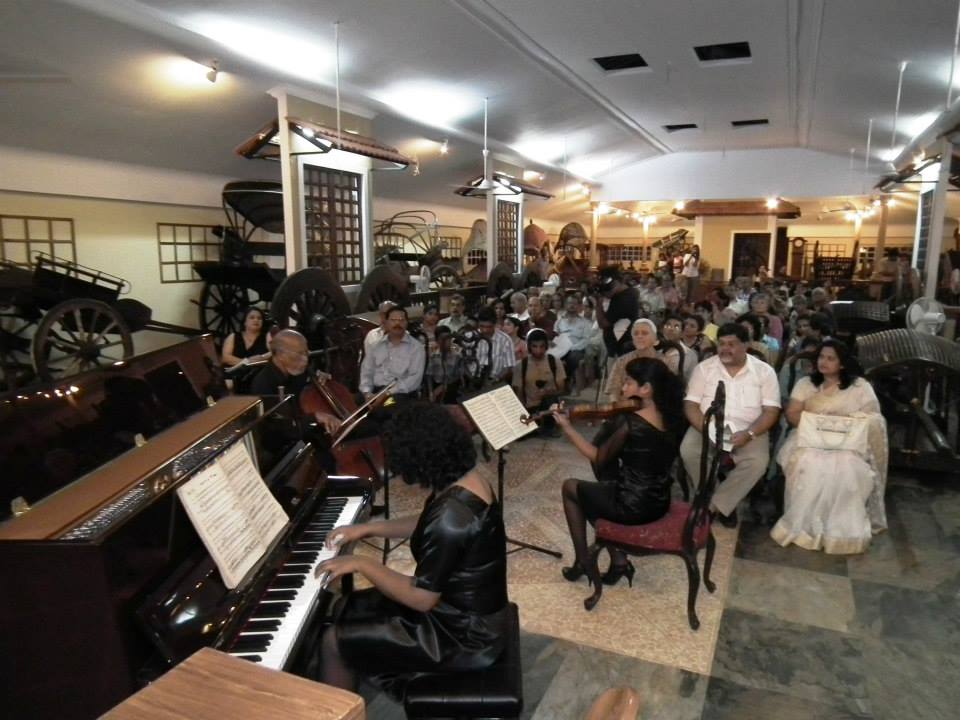 Trio De Assuncao live at Goa Chitra Museums2