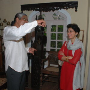 Union Minister Kumari Shelja at Goa Chitra Museums