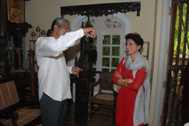 Union Minister Kumari Shelja at Goa Chitra Museums