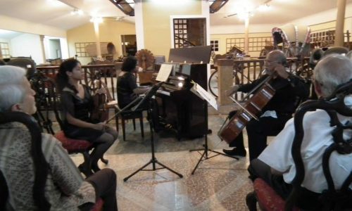 Trio De Assuncao live at Goa Chitra Museums3